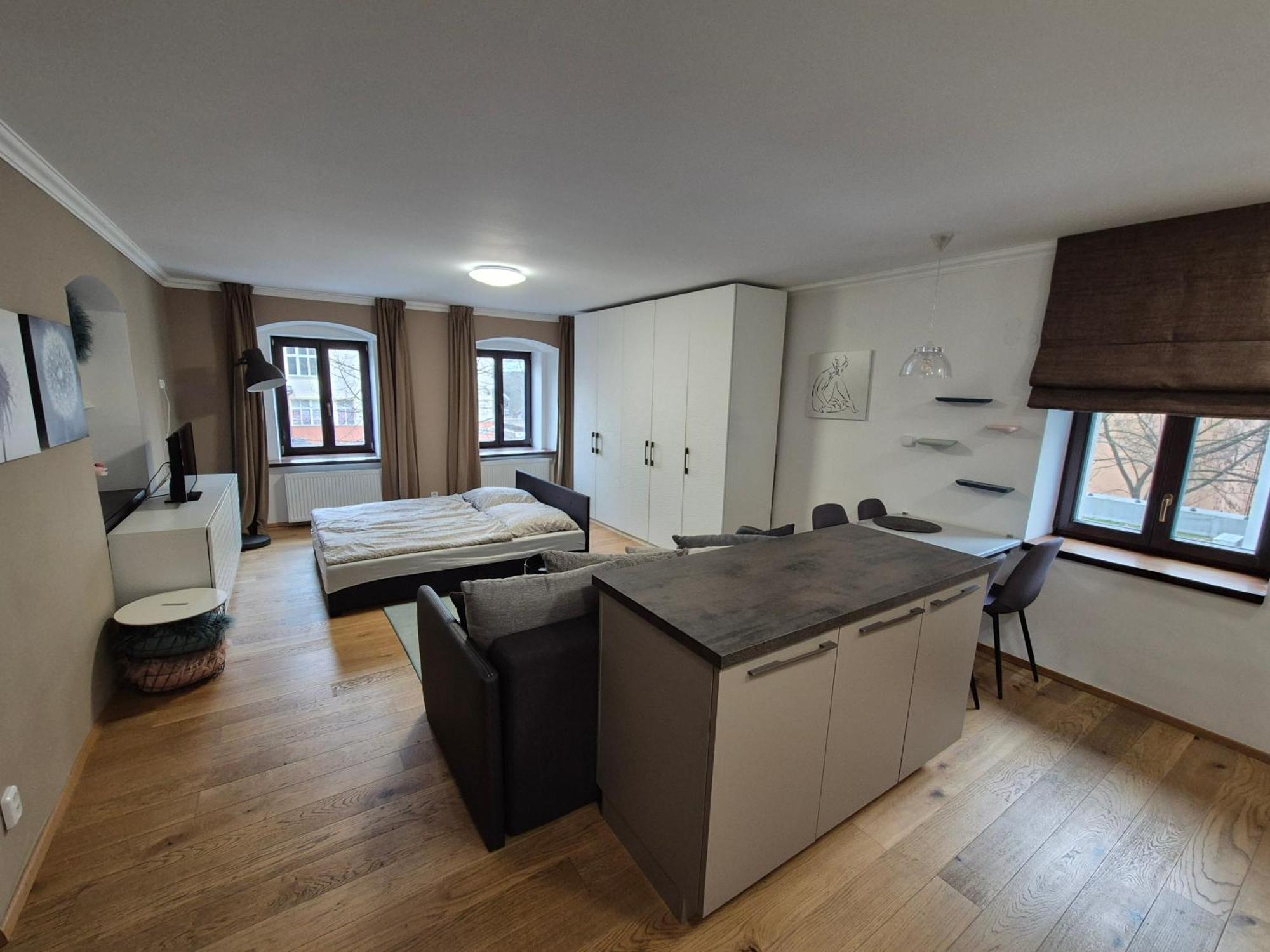 The Gusto Apartman Хомутов Екстер'єр фото
